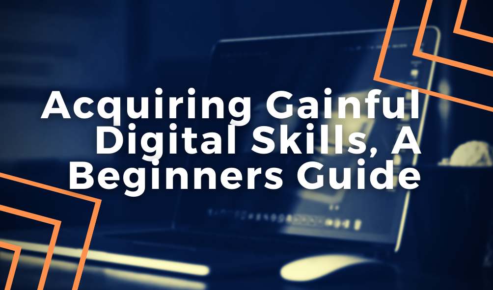 Acquiring Gainful Digital Skills, A Beginners Guide